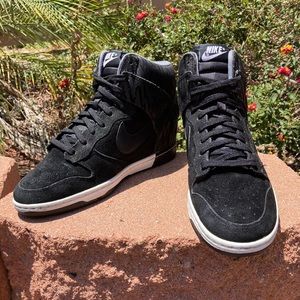 Nike Dunk Sky High Print